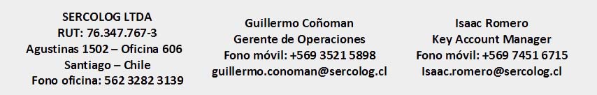 SERCOLOG INTERNACIONAL