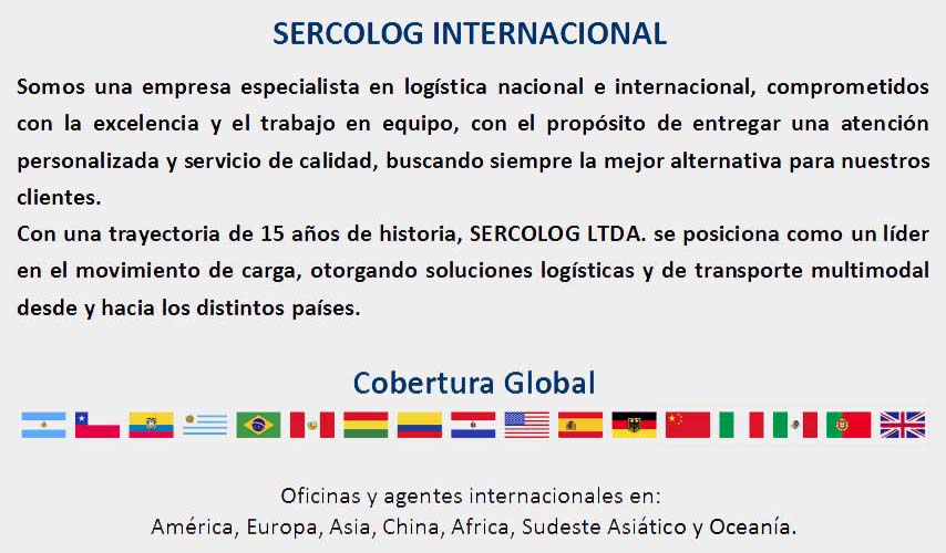 SERCOLOG INTERNACIONAL
