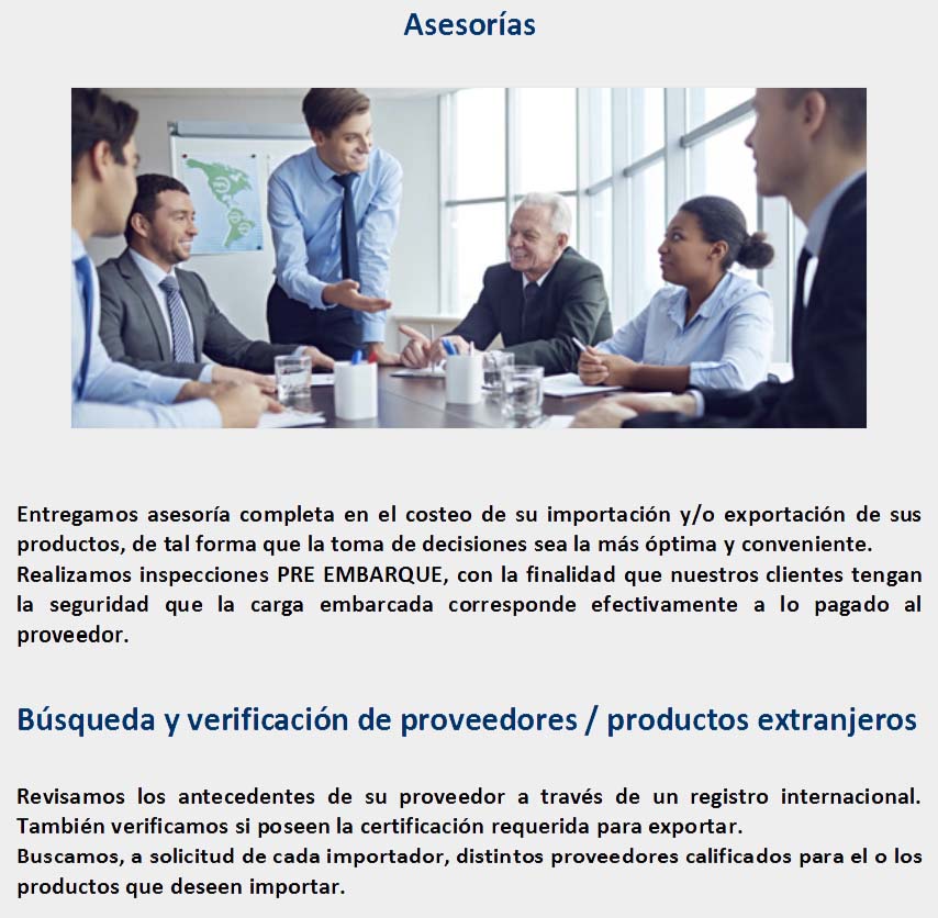 SERCOLOG INTERNACIONAL